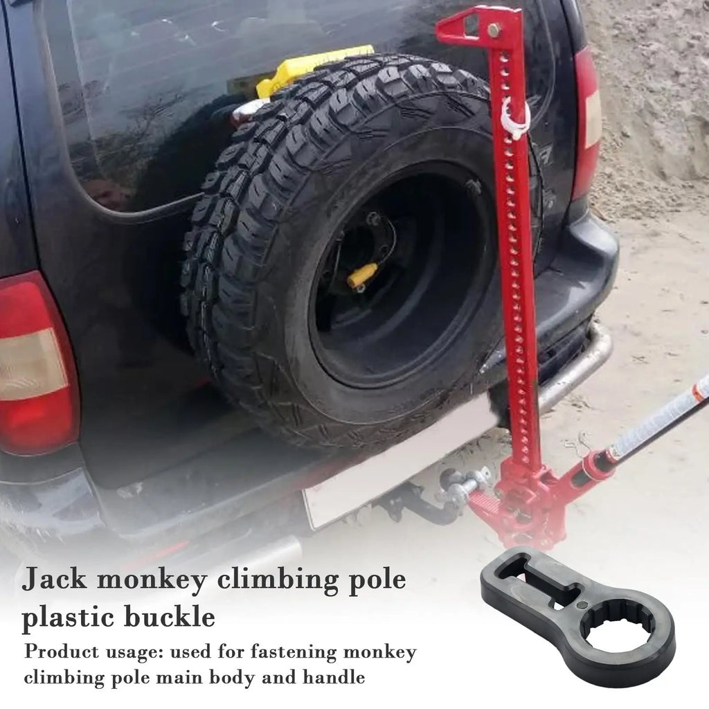 Lift Jack Handle Mount Bracket Seamless Quick Latch Farm Locking