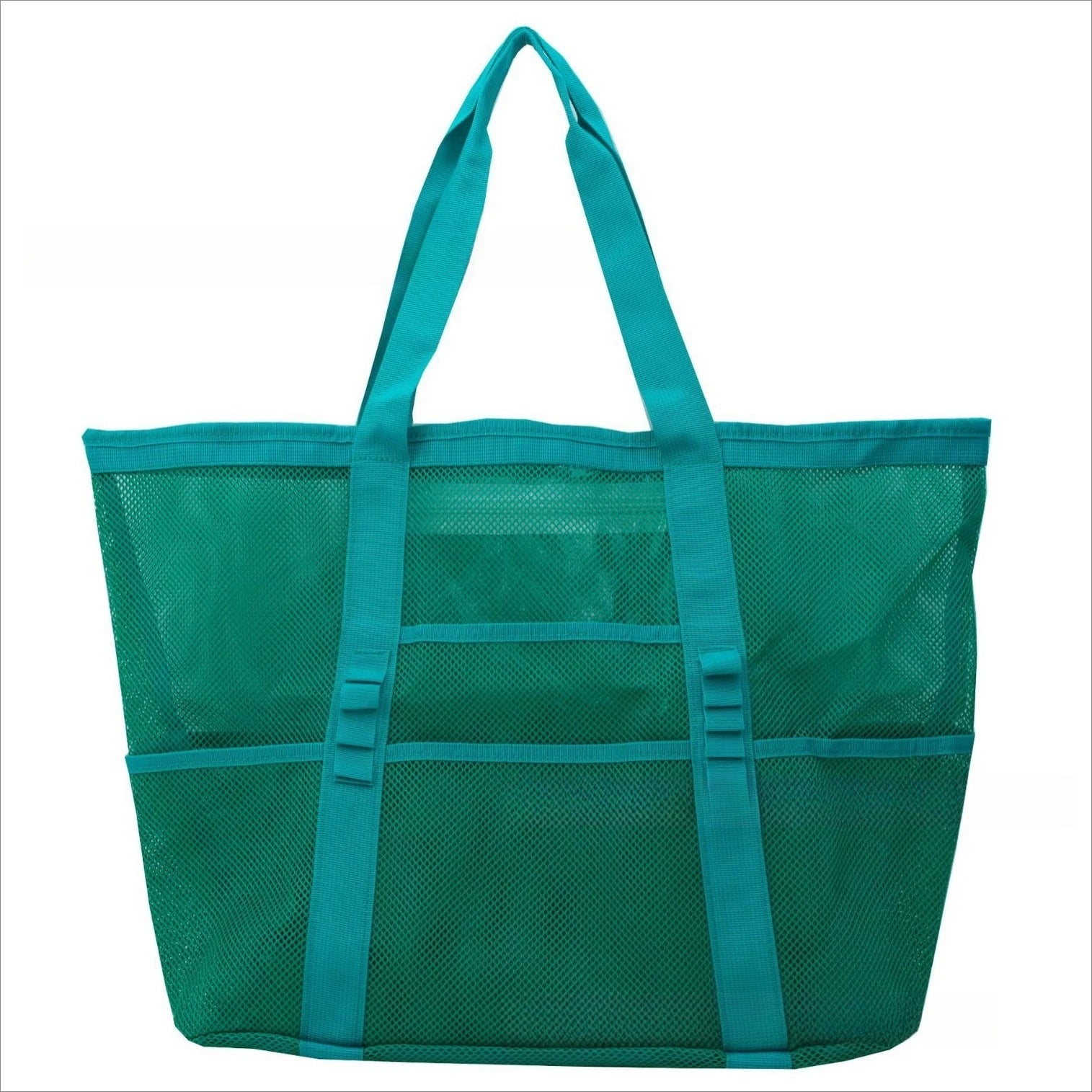 Beach bag toy storage bag large capacity swimming clothing small bag storage mesh bag Zpaxo