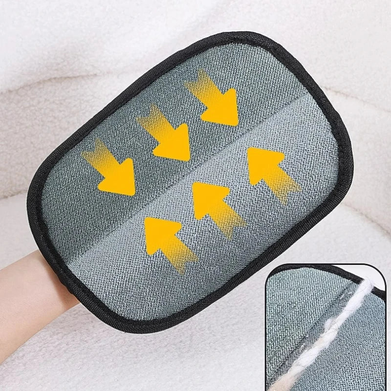 Pet Hair Remover Portable Washable Clothes Hair Dehairing Gloves Pet Cleaning Products Pet Accessories Zpaxo