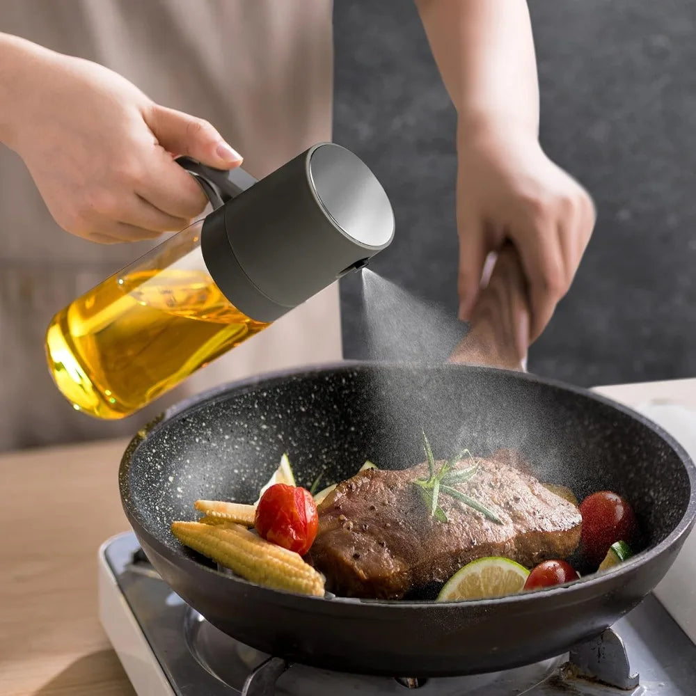 Oil Sprayer Borosilicate Glass BPA Cooking Mister Olive Air Fryer Zpaxo