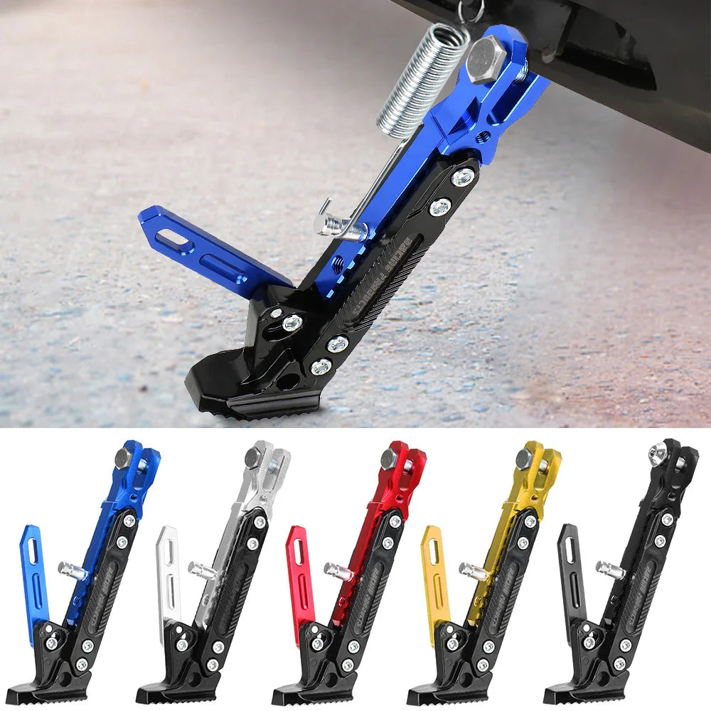 Foot Side Stand Electric Motorbike Kick Parking Bracket Adjustable
