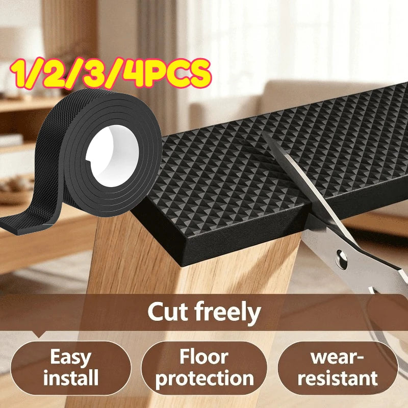 Foot Mat for Washing Machine Leg Floor Protection for Chairs Self Adhesive Furniture Leg Protectors Non Slip Furniture Pads Zpaxo