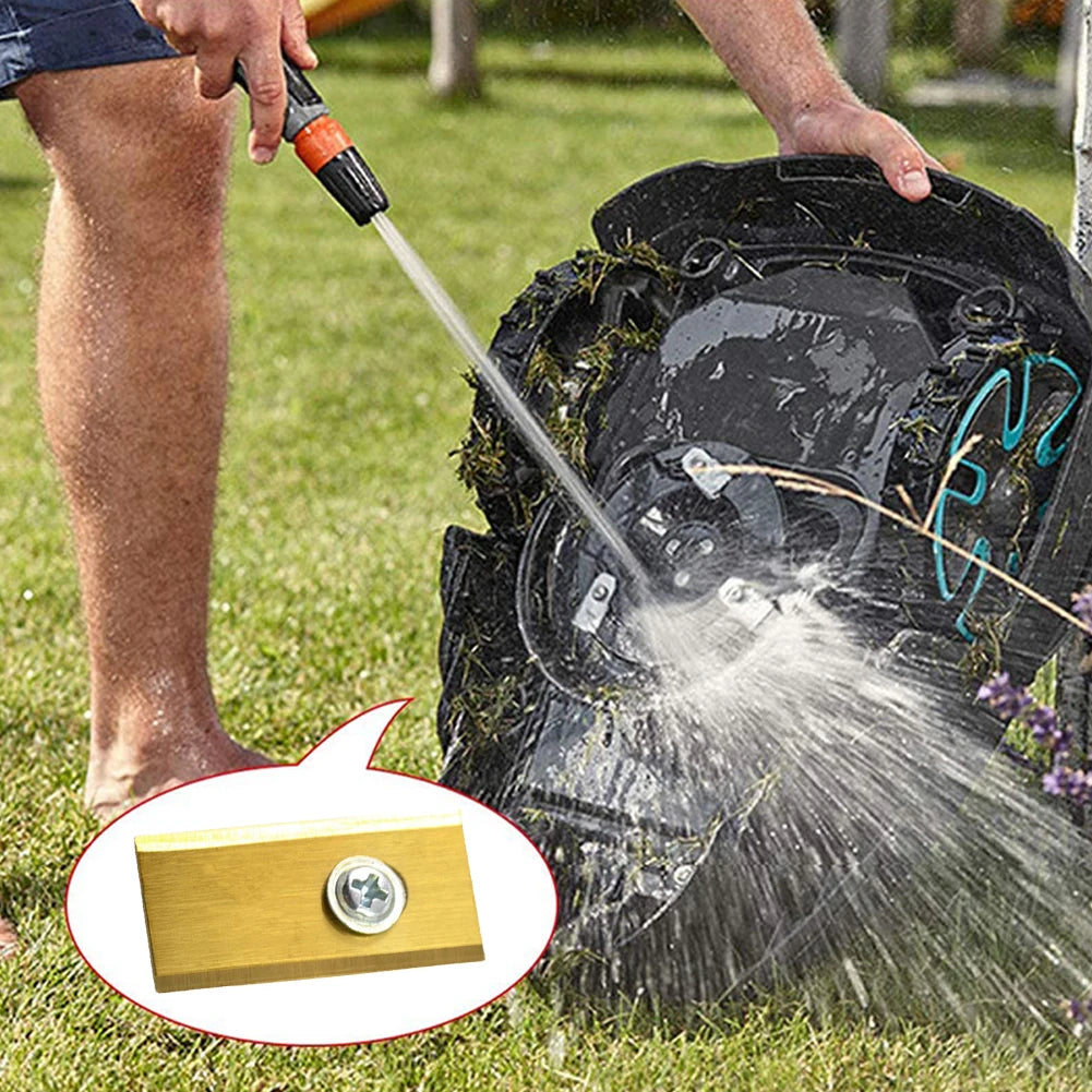 Blades Replacement Stainless Steel Lawn Mower Cutting Blade Robotic