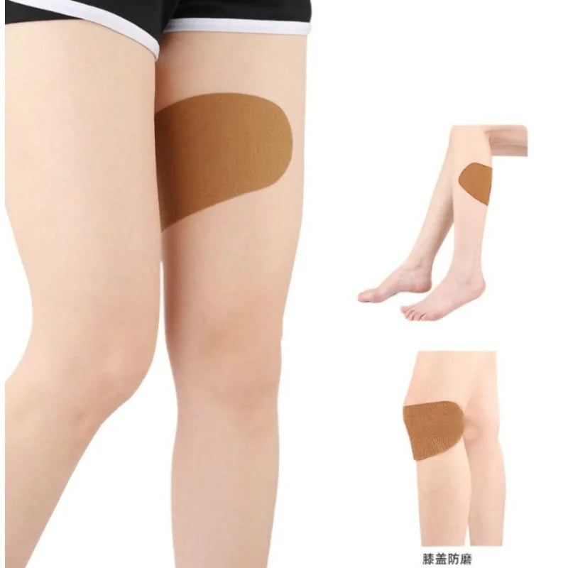 Discreet Thigh Chafing Pads Skin-friendly Adhesive Protectors Prevent