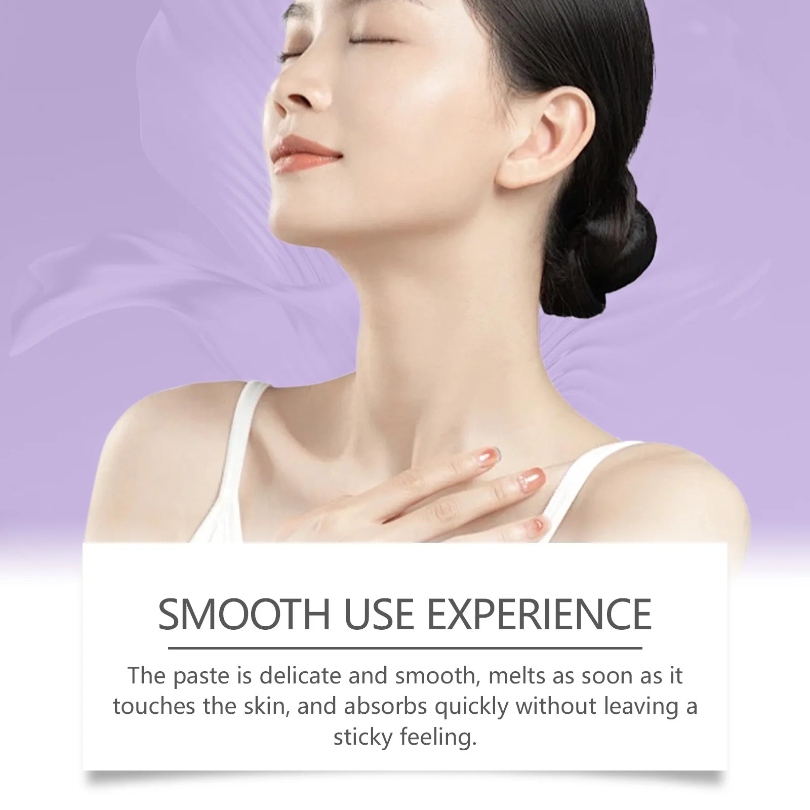 Firming Serum Stick, Moisturizing & Elasticity, Reduce Fine Lines, Lifting & Firming Massage for Neck, Convenient Essence Zpaxo