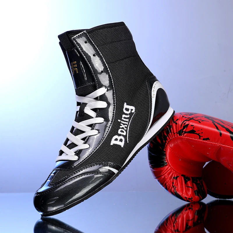 Lexsan Training Wrestling Shoes Men Female Fitness Boxing Mesh Zpaxo 2403 2 41