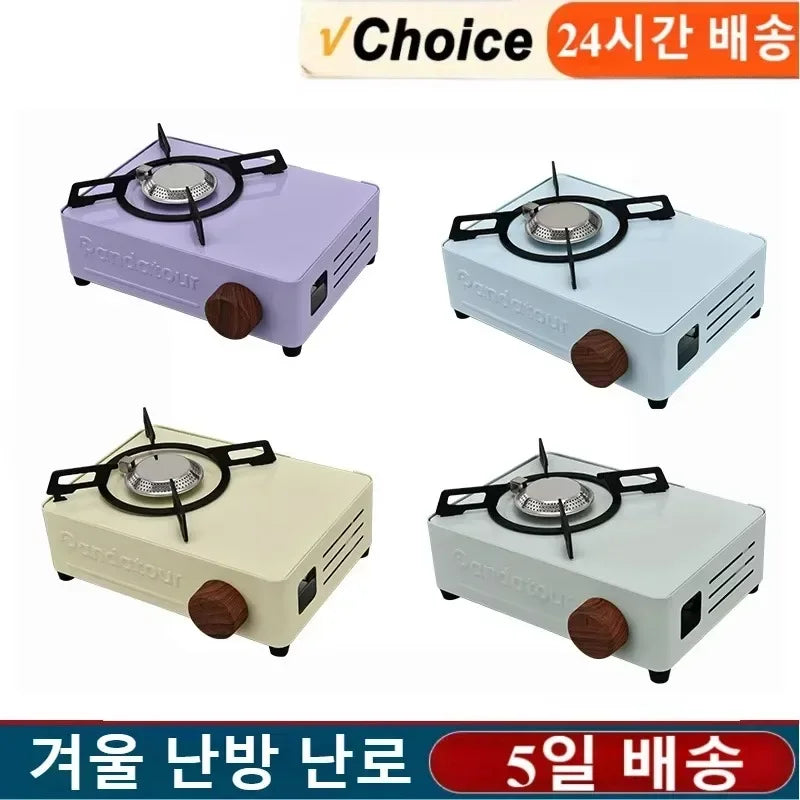2000W Portable Cassette Gas Stove – Camping & BBQ Burner