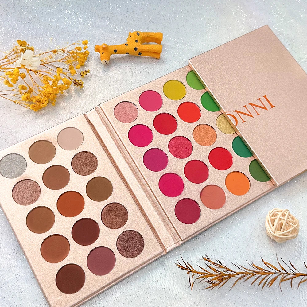65-Color Eyeshadow Palette Makeup-high Pigmented Eye Make Up Tool Zpaxo