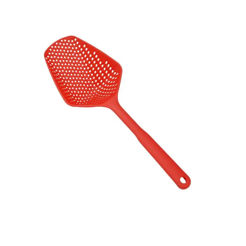 1Pcs Strainer Spoon Large Funnel Fried Food Strainer Vegetable Food Water Filter Portable Home Kitchen Cooking Tools Zpaxo A5
