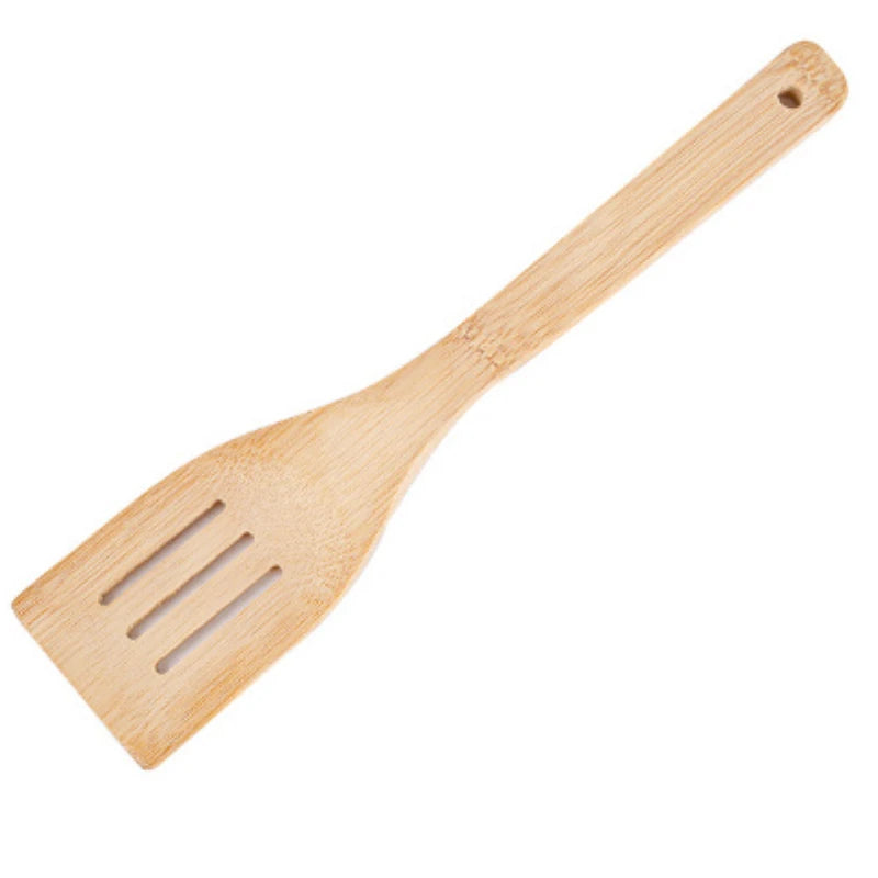Alishan Cookware Bamboo Spatula Spoon Wholesale Non-stick Frying Pan