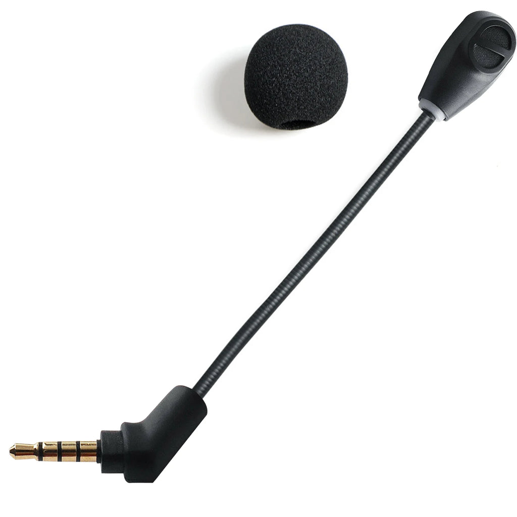 Flexible Replacement Microphone Mic Boom Kingston Hyperx Cloud Flight