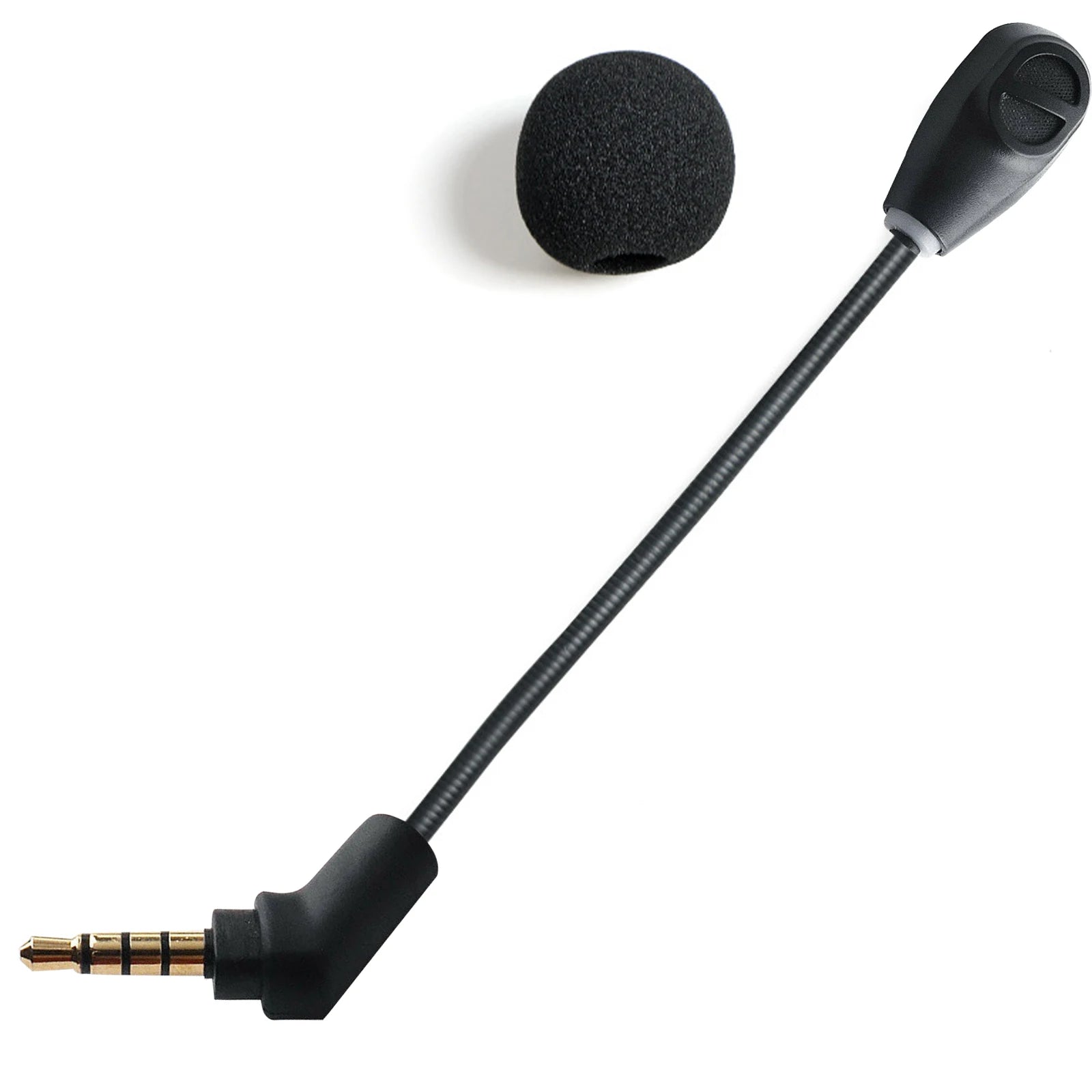 Flexible Replacement Microphone Mic Boom Kingston Hyperx Cloud Flight