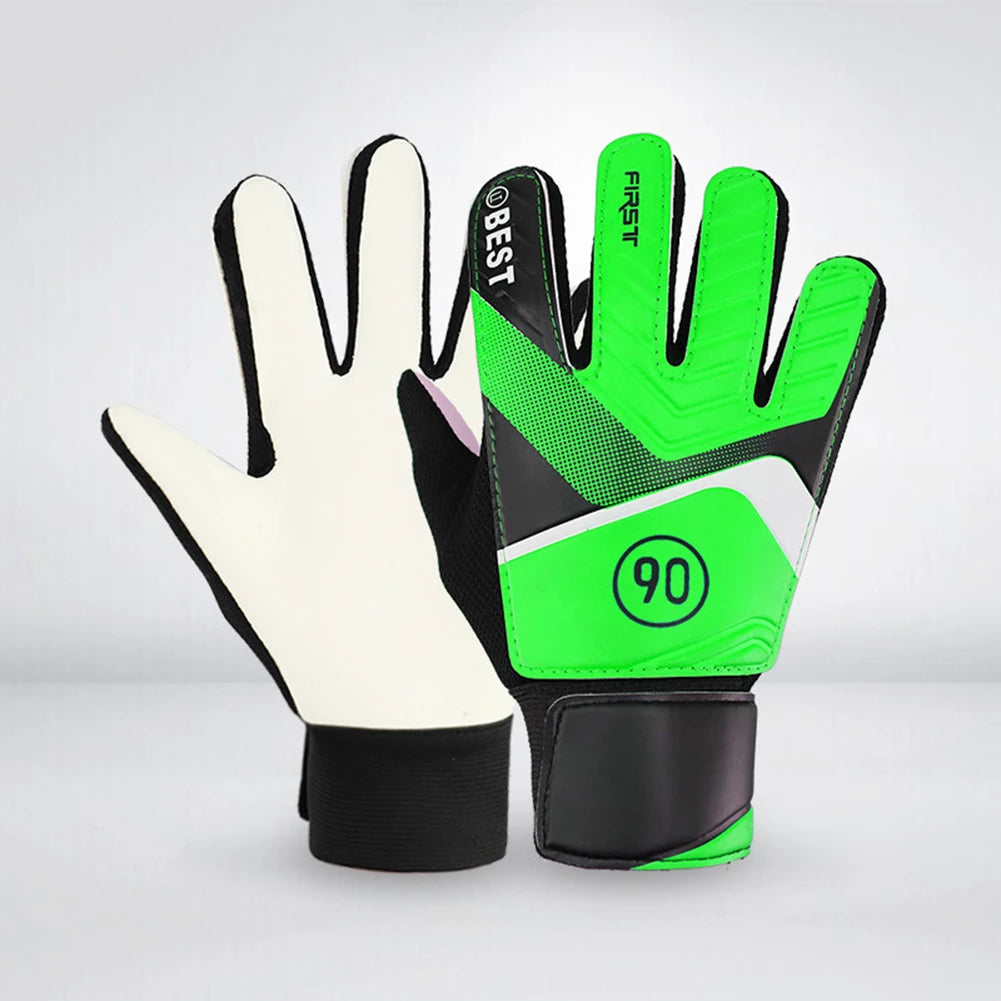 1 Pair Soccer Finger Protection Football Gloves Ball Goalkeeper