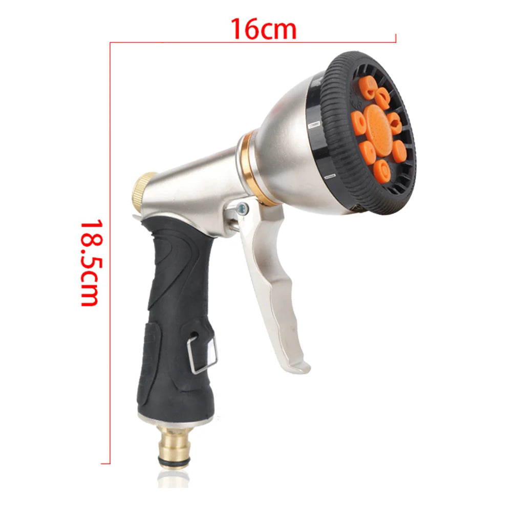 Irrigation Tool Car Washer Rotary Water Spray Gun Garden Watering