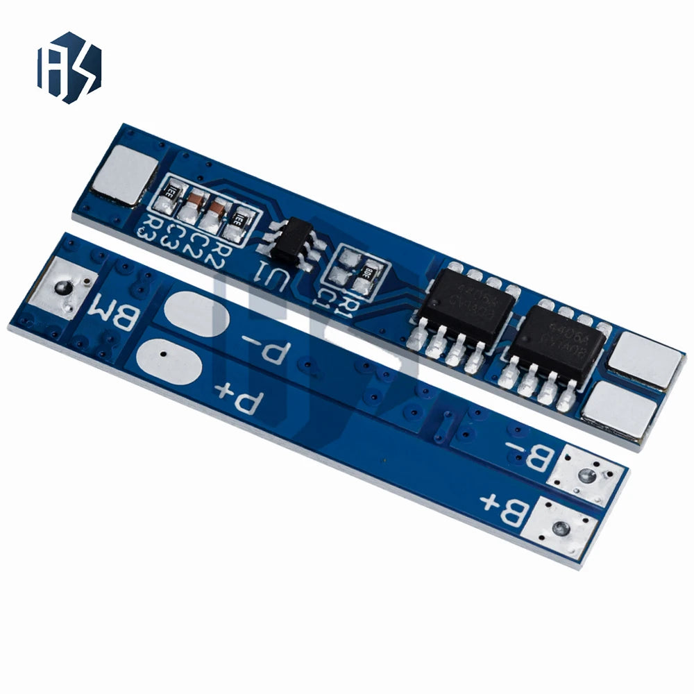 2S 5A High-Current 18650 Li-ion Charger & Protection Board 7.4V/8.4V for DIY Battery Packs Zpaxo
