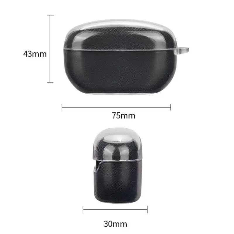 Headphone Shockproof Housing Skin-friendly Cover Suitable for WF-1000XM5 Shell Protective Case Non-slip Impact-resistant Zpaxo