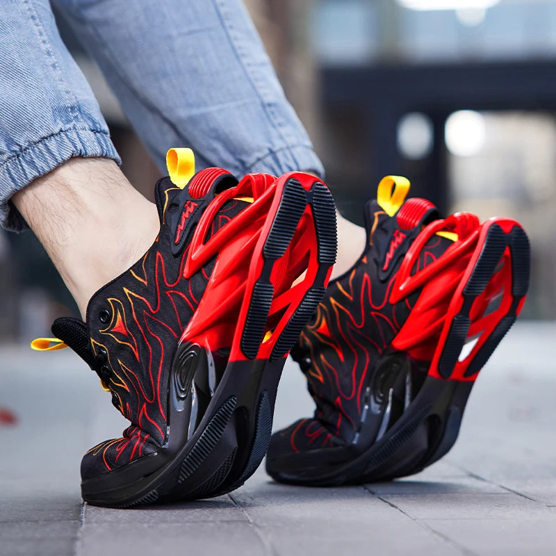 Men Shoes Sneakers Male Mens Casual Tenis Luxury Trainer Race
