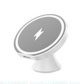 Wireless Charging Car Holder 15W Fast Charging for phone 12mini 12 Macsafe Smartphone Prop Zpaxo White Paste China Mainland