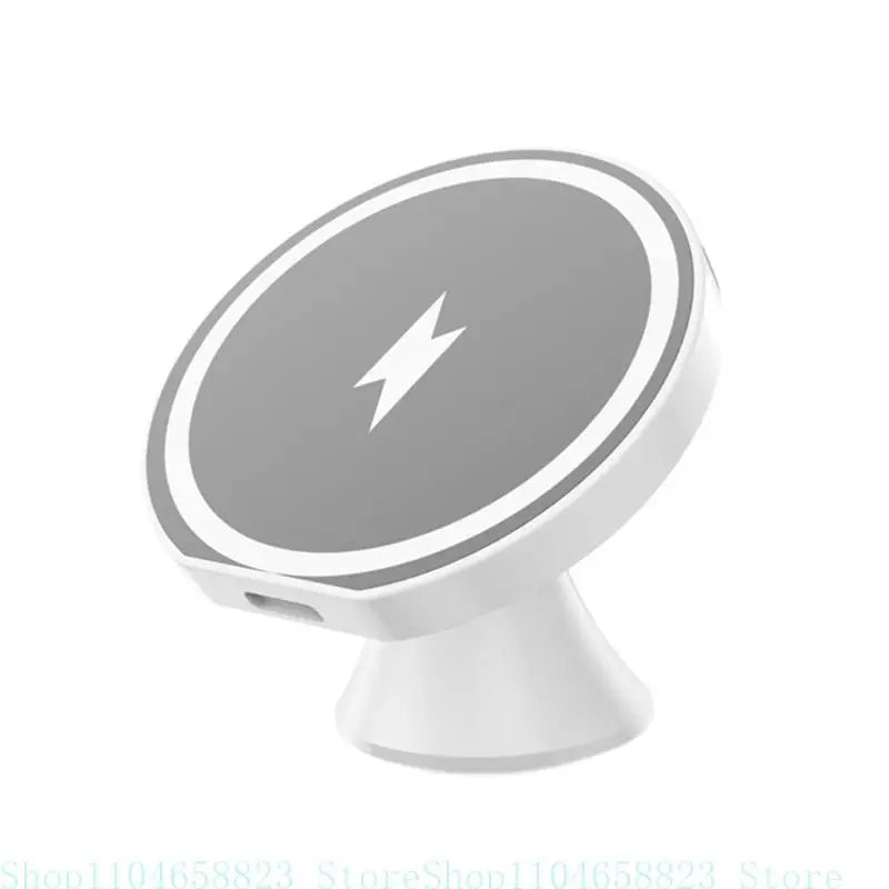 Wireless Charging Car Holder 15W Fast Charging for phone 12mini 12 Macsafe Smartphone Prop Zpaxo White Paste China Mainland