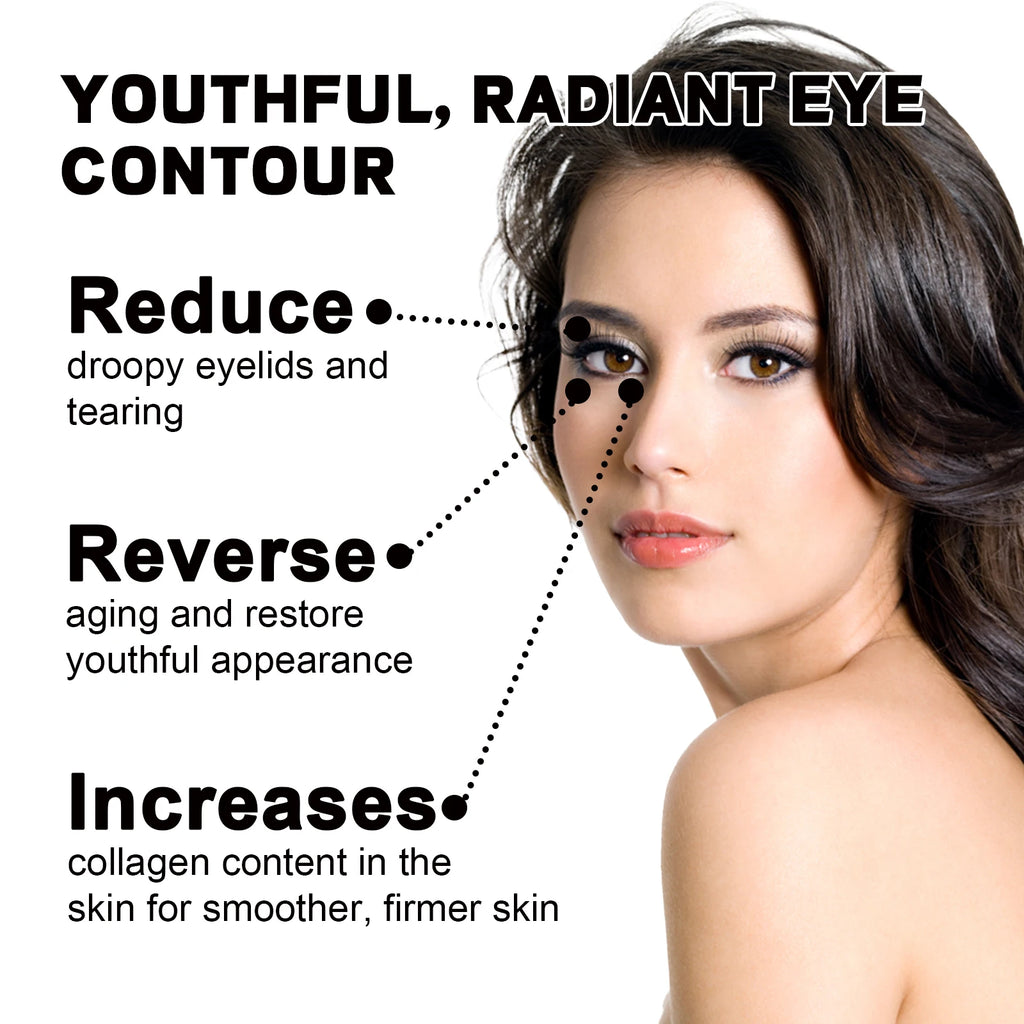 Eelhoe Firming Eye Cream – Anti-Aging, Collagen & Hyaluronic Acid Anti-Aging Eye Cream Zpaxo