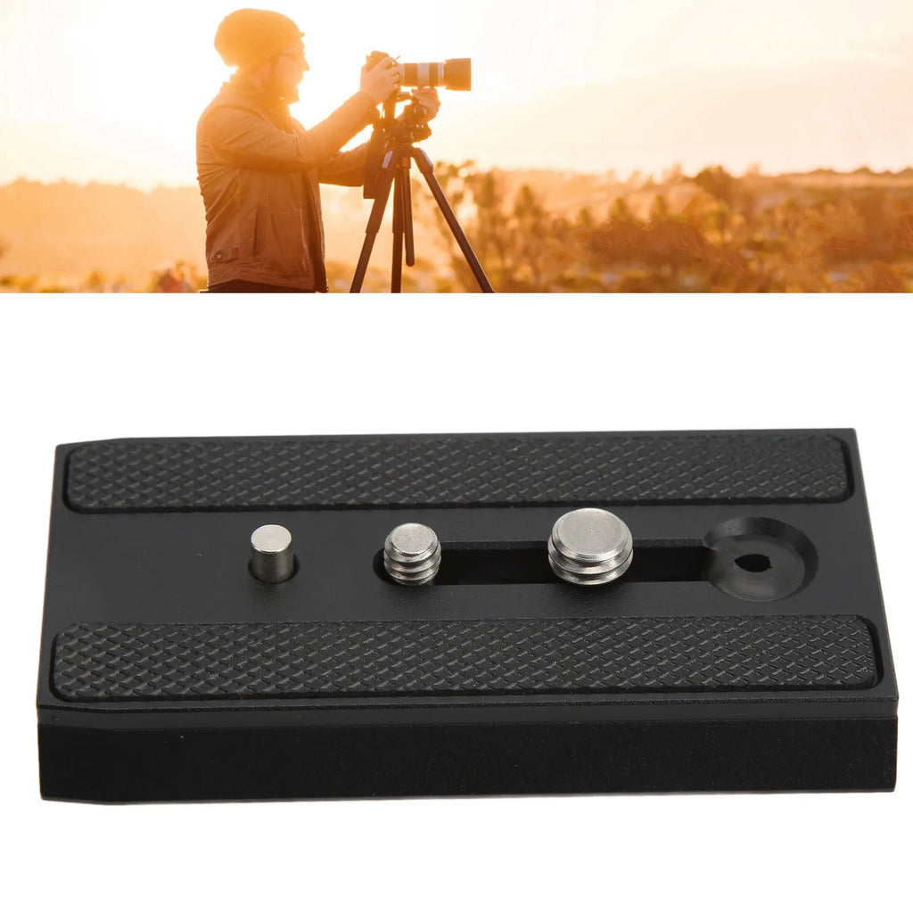 Quick Release Plate Camera Tripod Mounting Manfrotto 501HDV 503HDV
