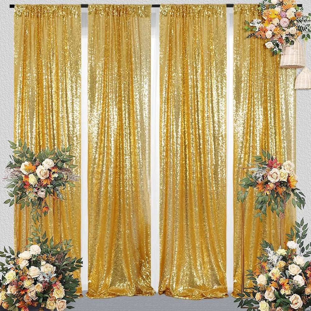 Sequin Backdrop Curtain 60*240cm Glitter Photo Backdrop Curtain for Party Birthday Christmas Wedding Decoration Zpaxo