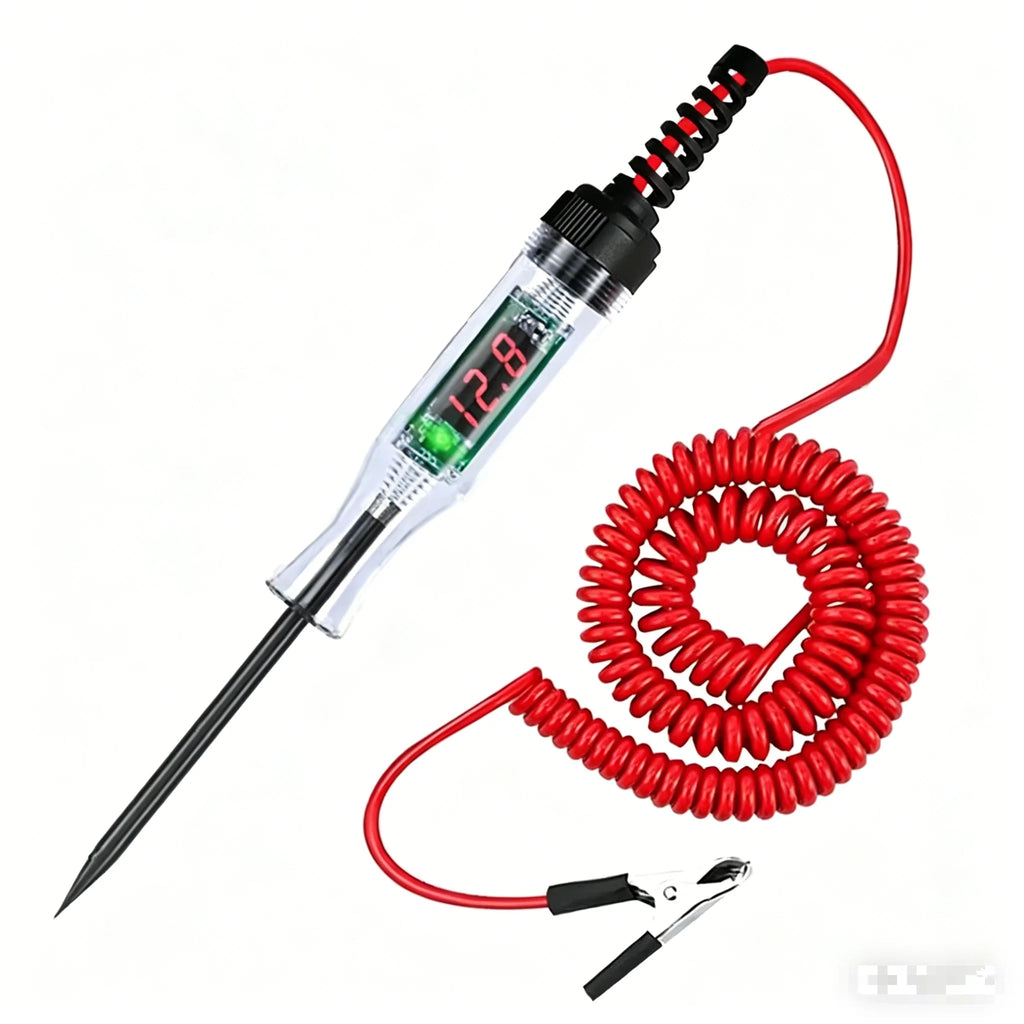 5V-90V Car Truck Circuit Diagnostic Probe Pen Auto Voltage Tester Zpaxo 3v-120v