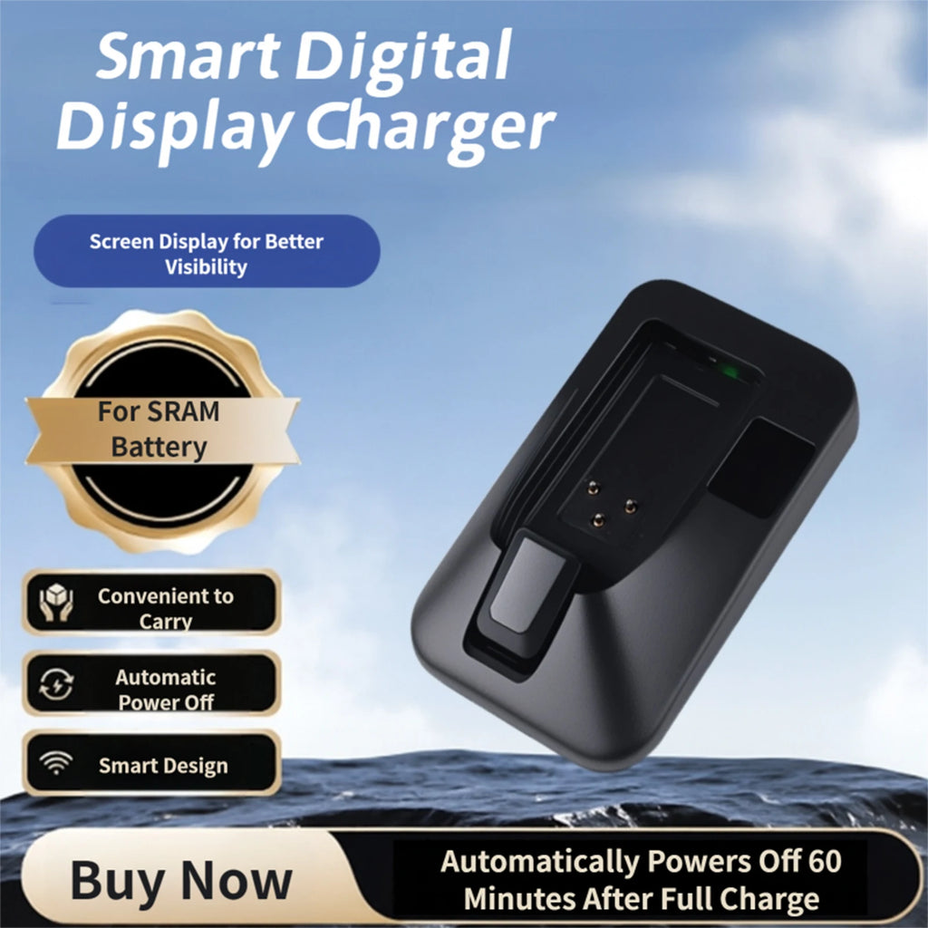 Bicycle Derailleur Charger Electronic Transmission Battery Shift SRAM