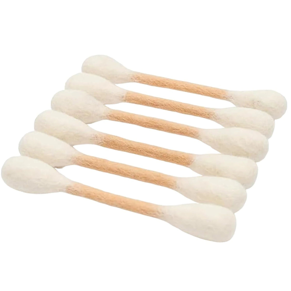 Creative Large Cotton Swab Shaped Catnip Toy 6-pcs Giant Kitten Zpaxo Style 6