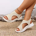 2026 Summer Women's Open Toed Sandals Outdoor Fashion Breathable