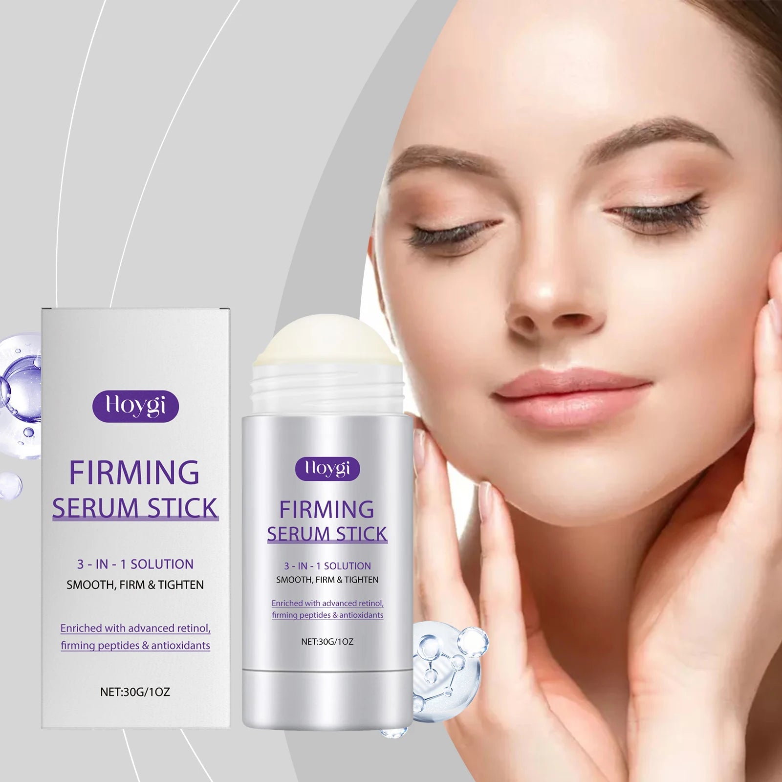 Hoygi Firming Serum Stick – Anti-Wrinkle Lifting Moisturizer Firming Serum Stick Zpaxo