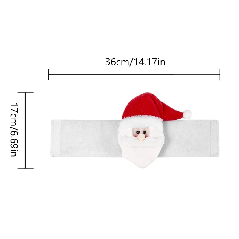 Christmas Curtain Clasps – Santa, Snowman, Penguin & Elk Curtain Clasp Zpaxo