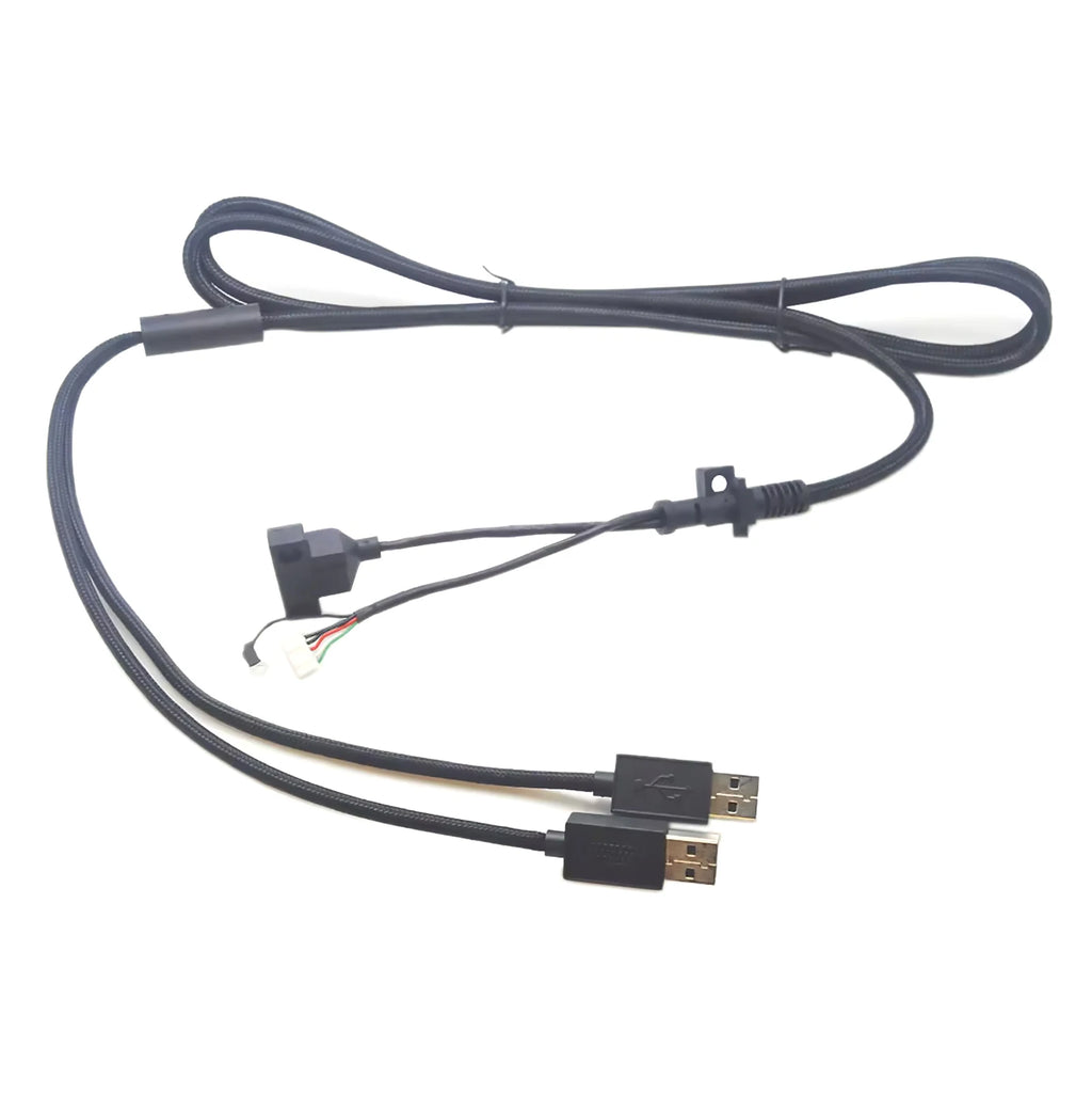 1 8m USB Cable Power Line Keyboard Braided Wire Logitech G413 G512