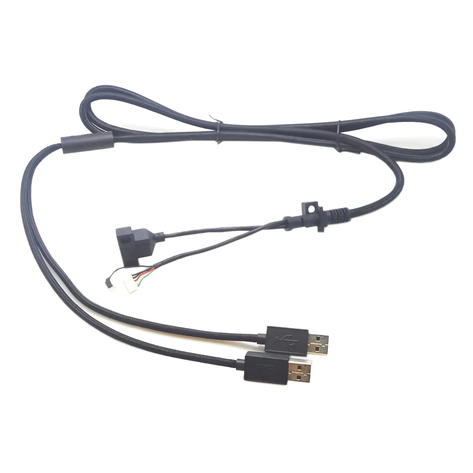 1 8m USB Cable Power Line Keyboard Braided Wire Logitech G413 G512