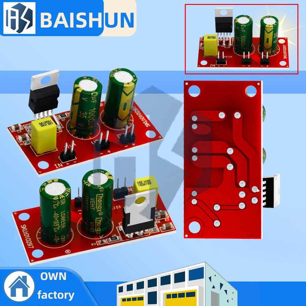 30w DC12v-DC30V LM1875 Audio Power Amplifier Board Mono Single Supply Zpaxo Default Title