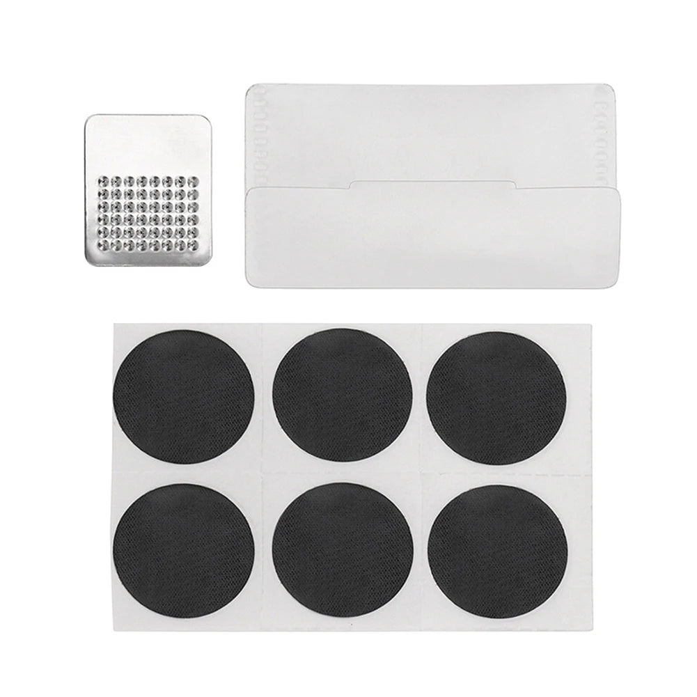Portable Self Adhesive Bicycle Tyre Patch Cycling Tire Repair Patches