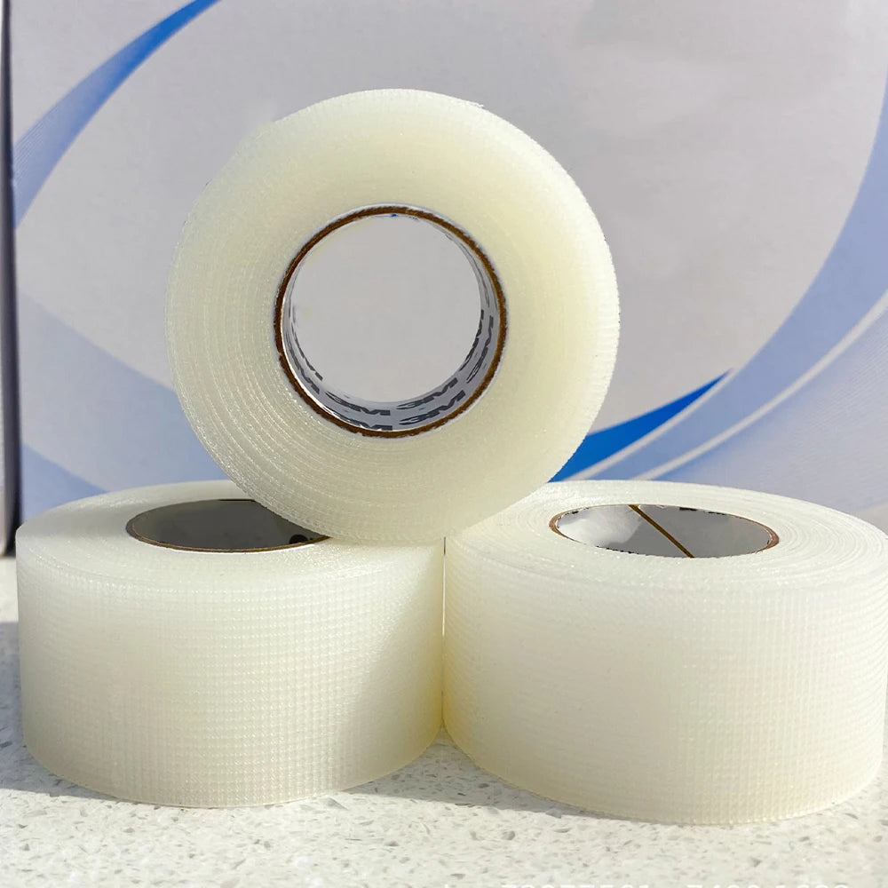 8M/Roll Breathable PE Facial Tape Professional Lift Wrinkles Doulble Eyelid Tape Beauty Makeup Tool Transparent Lashes Extension Zpaxo