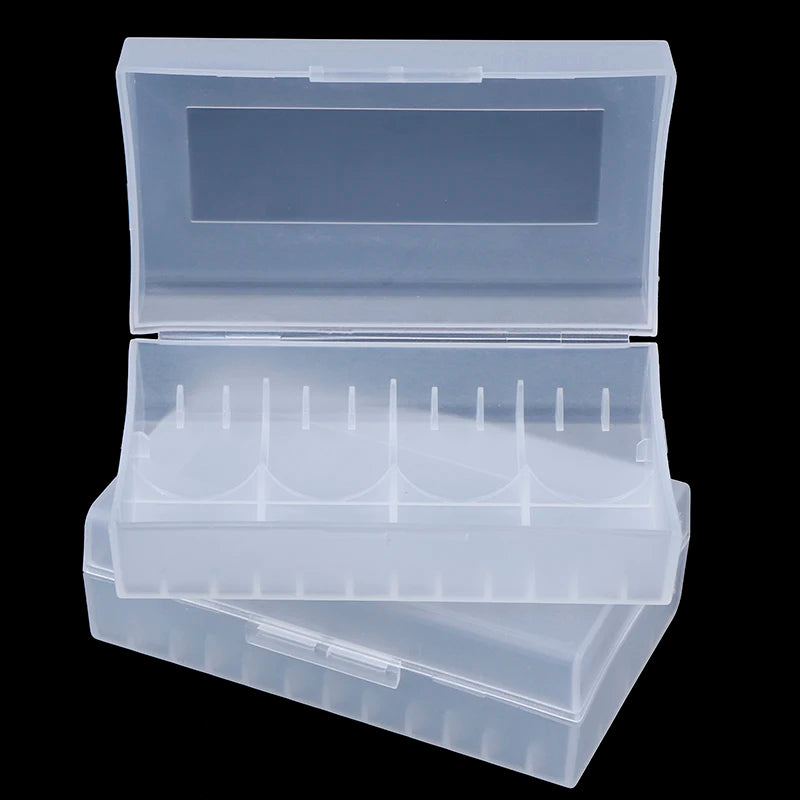 For 10pcs AAA Batteries Portable plastic battery case cover holder storage box Zpaxo Style2
