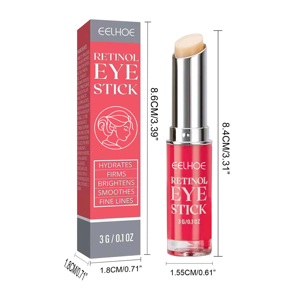 Retinol Eye Cream Stick – Dark Circles & Anti-Aging Treatment Eye Cream Stick Zpaxo