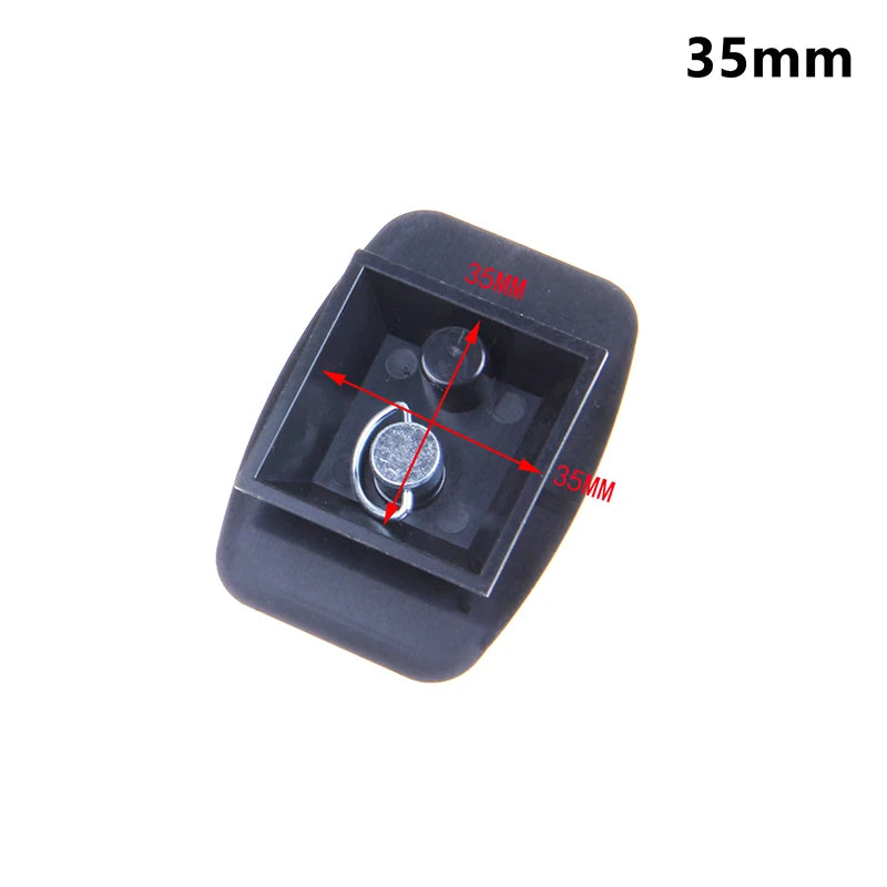 Mount Tripod Platform Quick Release Plate Camera Mounting Adapter