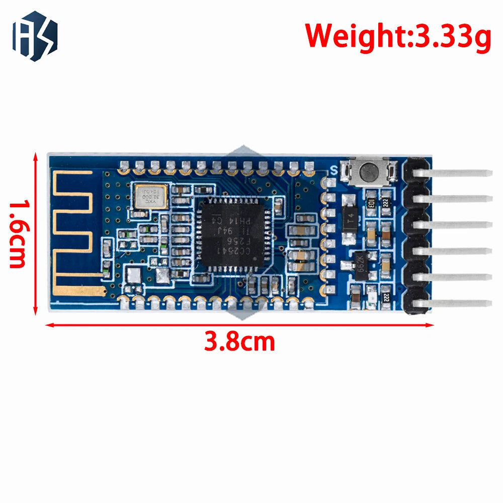 1PCS AT-09 AT 09 Android IOS BLE 4.0 Bluetooth module CC2540 CC2541 Serial Wireless Module compatible HM-10 Zpaxo