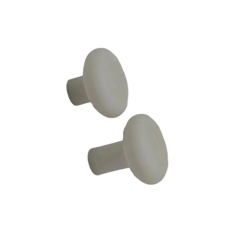 2Pcs Fit for Legion Go Game Console Controller Repair Accessory Joystick Rocker Cover Mushroom Caps Grips Zpaxo