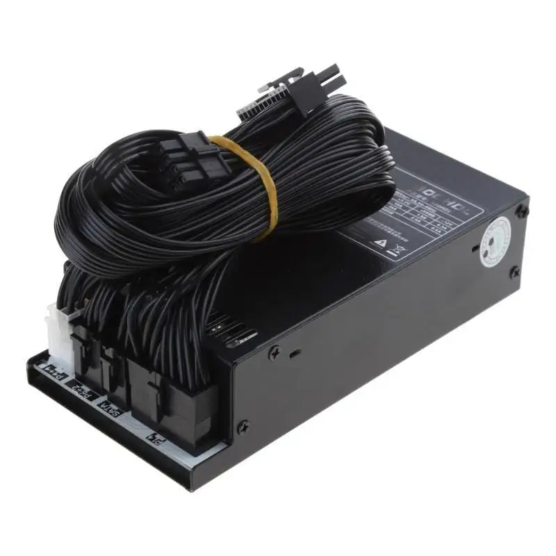 652F 500W PSU ATX Full Module Power Supply Small 1U ITX Computer Zpaxo