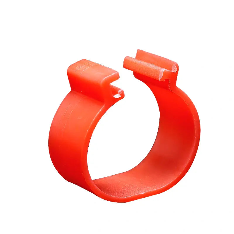 100 Customized Chicken Leg Rings Buckle-type Poultry Bands Marking