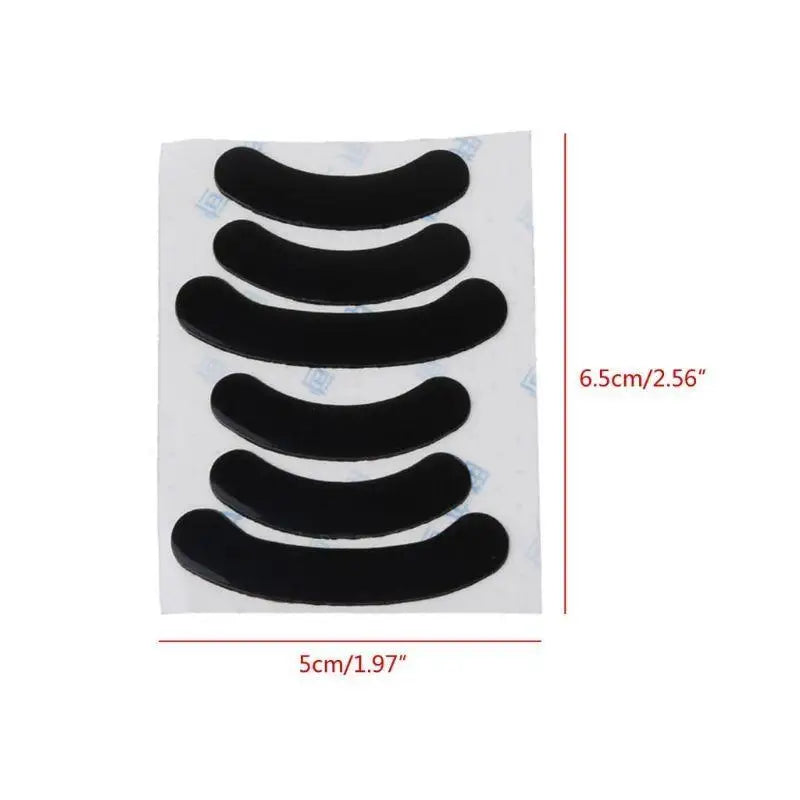 652F Mouse Feet Games Competition Level Skates Gildes 106 2x Zpaxo