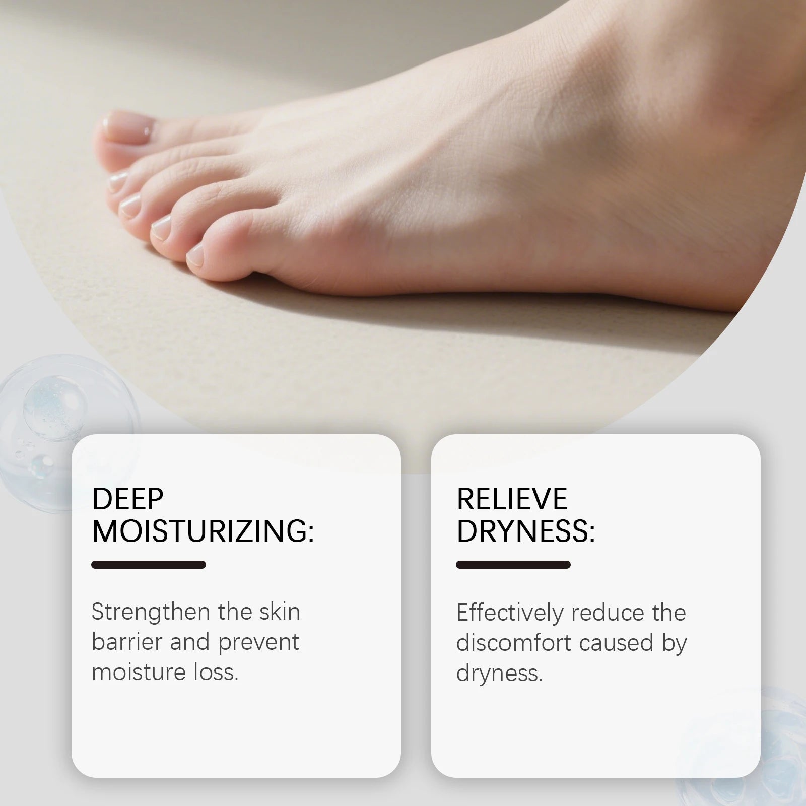 Christmas Holiday Peach Scented Moisturizing Stick Dry Hands Feet Zpaxo