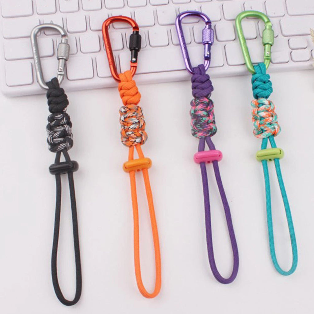 Portable Water Bottle Beverage Lanyard Backpack Key Travel