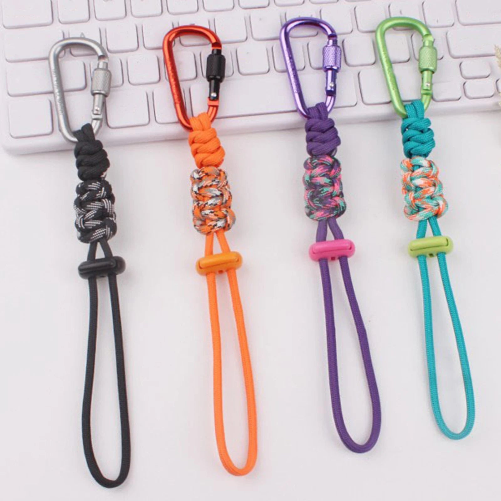 Portable Water Bottle Beverage Lanyard Backpack Key Travel