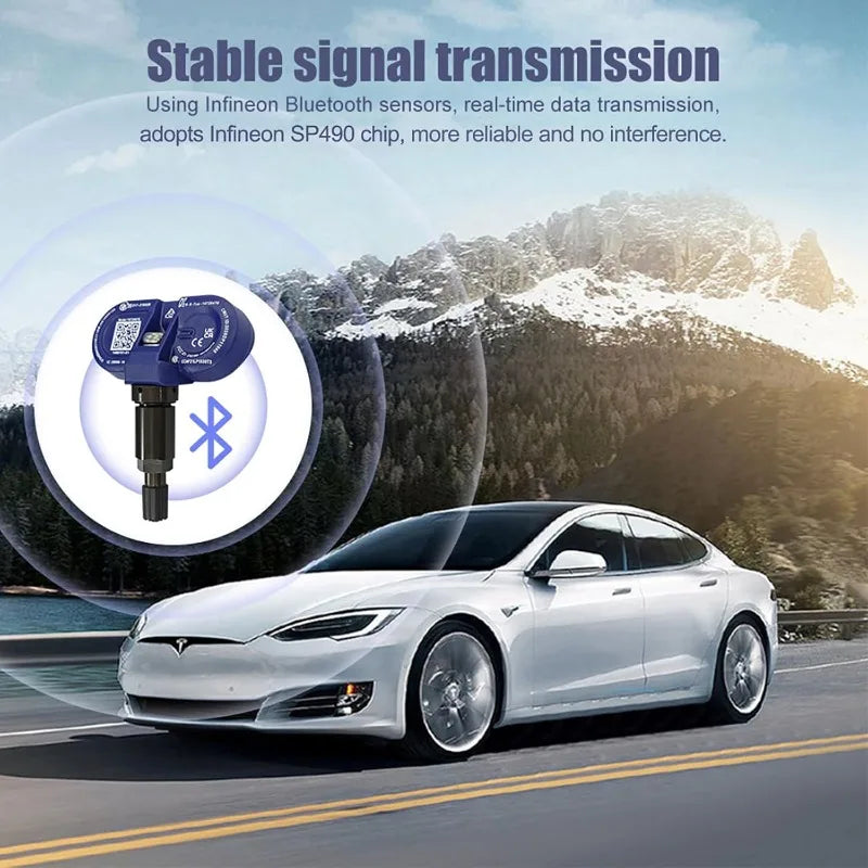 Tesla Model 3/S/X/Y BLE TPMS Sensor – No Programming