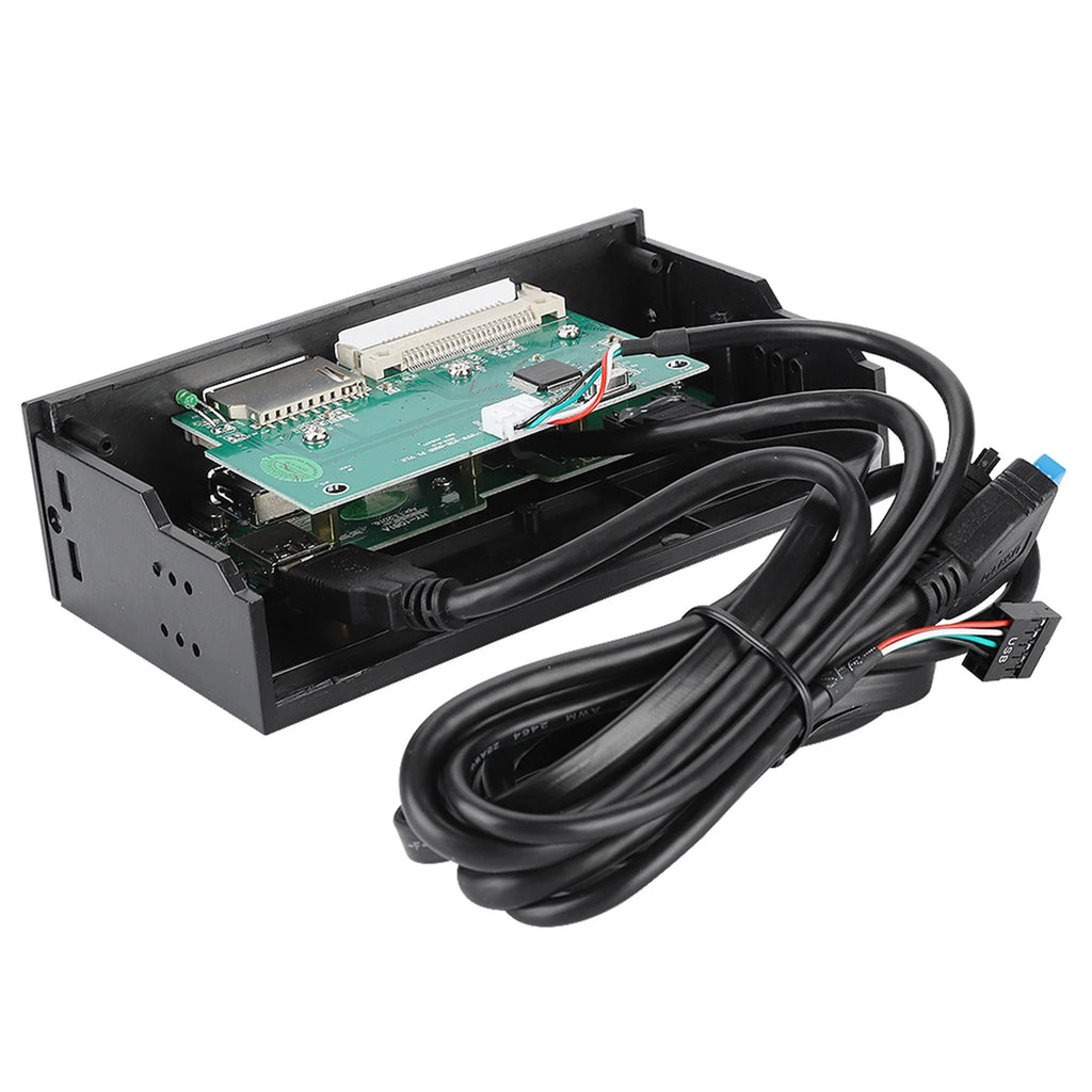 5 25inches Multifunction Internal Card Reader Dashboard Front Panel